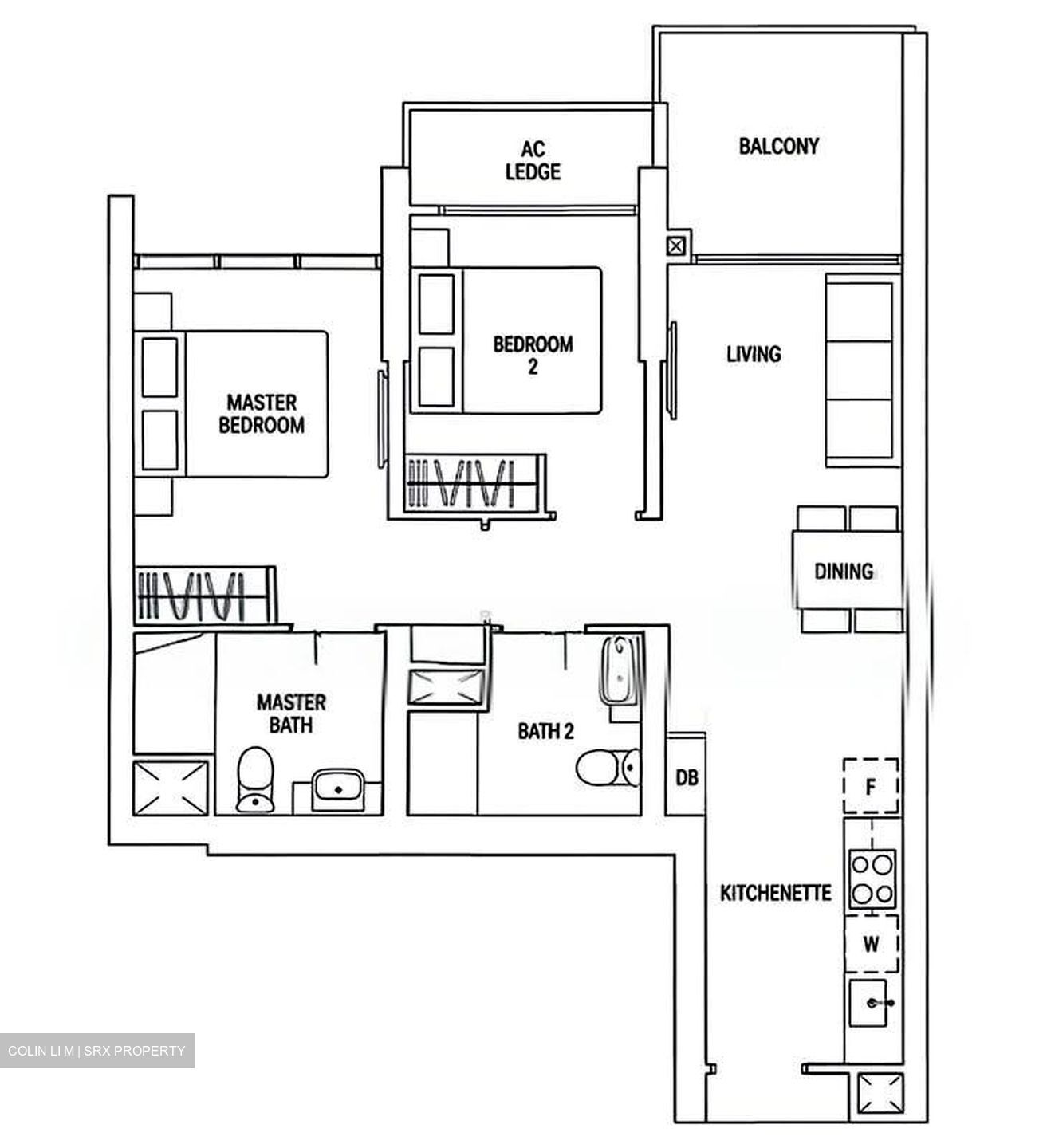 Parc Riviera (D5), Condominium #584972081